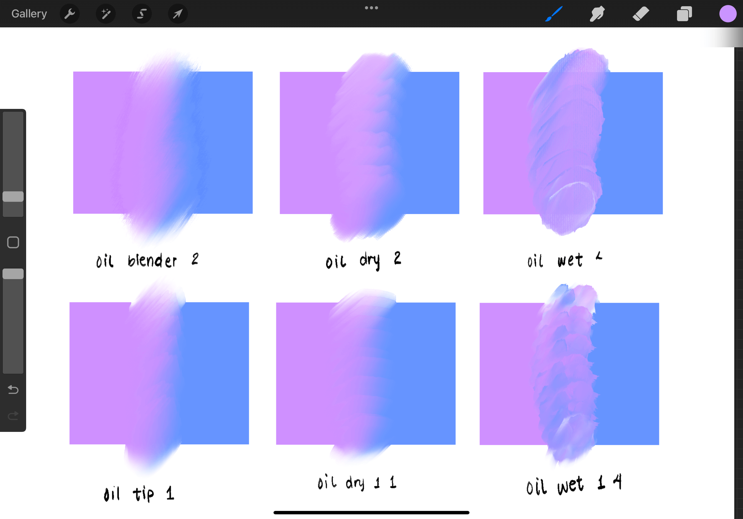 Best Uses For Procreate Blending Brushes 🖌️ Procreate.courses